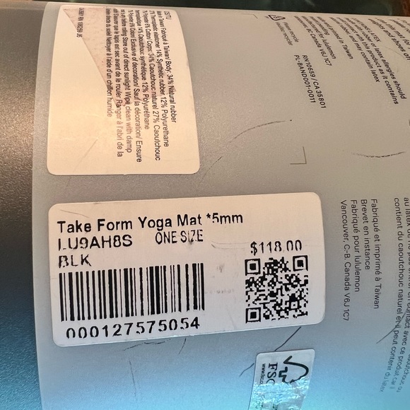 Lululemon Yoga Mat - Picture 4 of 4